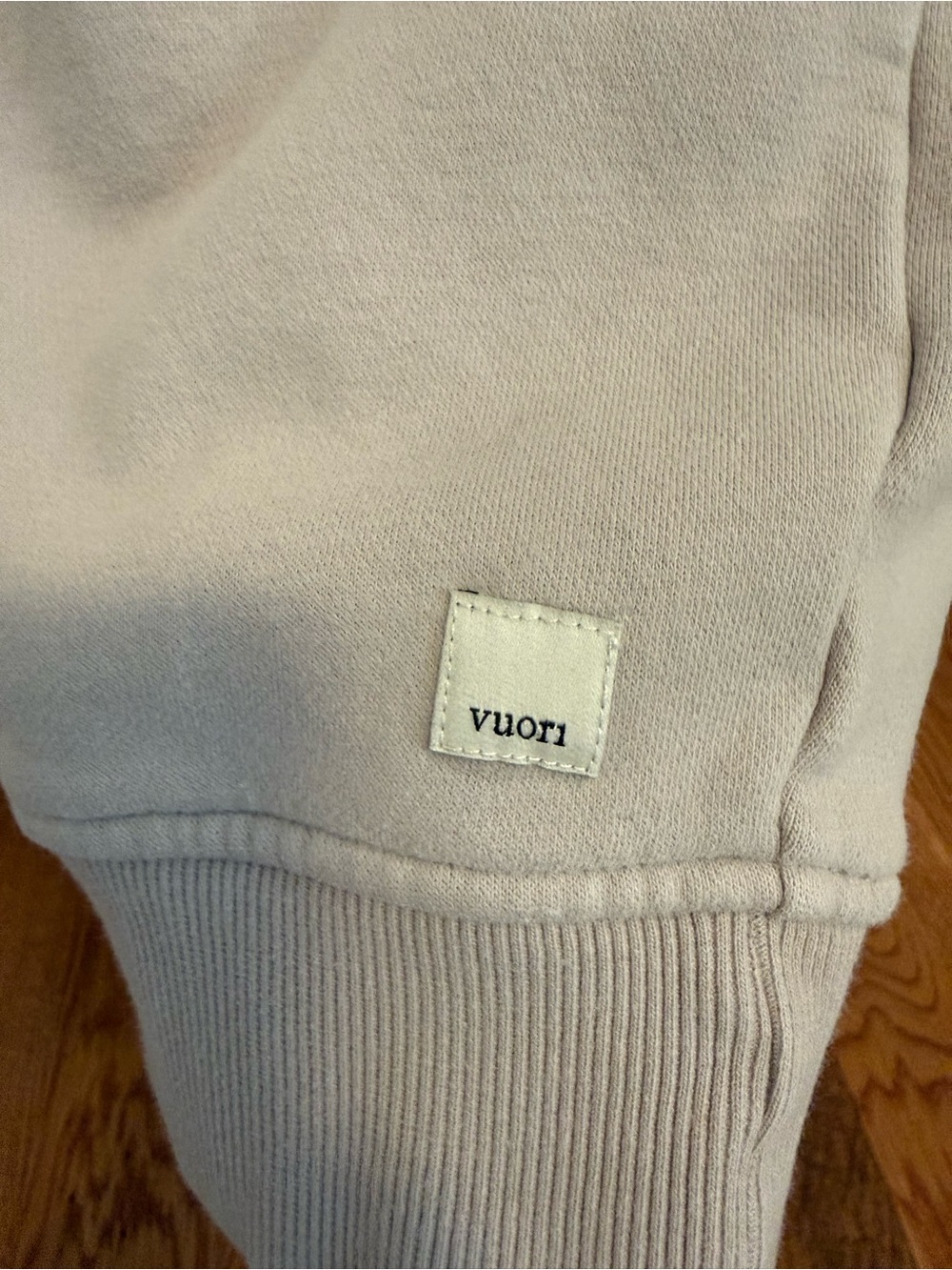 Vuori Restore Half-Zip Sweatshirt Pullover Size XS - Picture 3 of 10